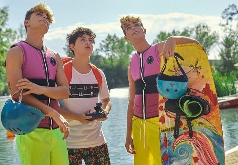 NETFLIX. Cielo grande