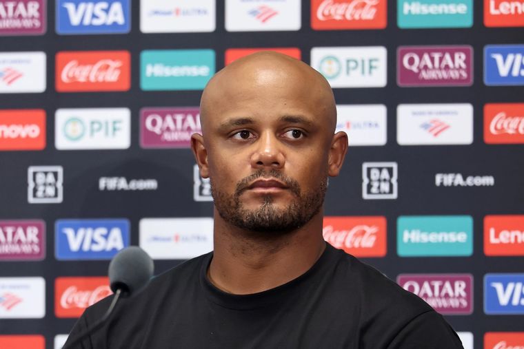 Vincent Kompany bancó a Boca, River y al fútbol sudamericano.&nbsp;