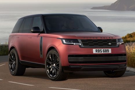Impactante: así es la nueva generación del Range Rover