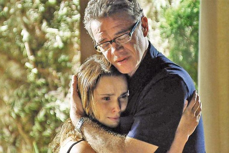 Jean Pierre Noher y Débora Falabella en Avenida Brasil. Jean Pierre Noher y Débora Falabella en Avenida Brasil.