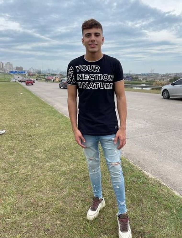 El joven fue identificado como Pedro Bertelli y es oriundo de Tucumán Foto: Instagram: Pedro Bertelli