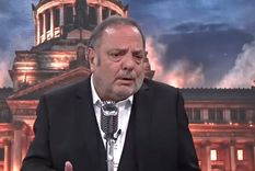 Baby Etchecopar, periodista.