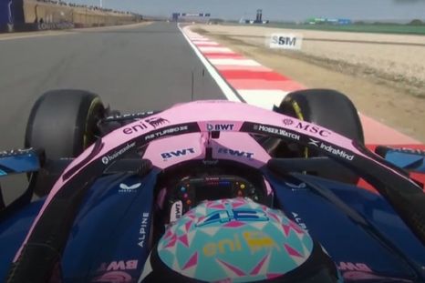 Comenzó el GP de China.