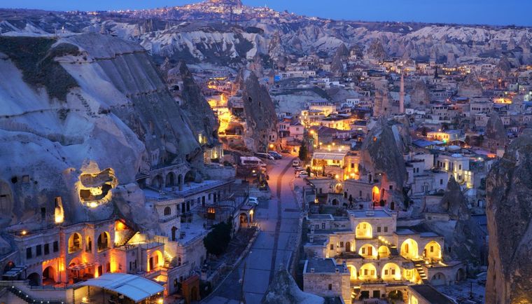 Göreme en Turquía es uno de los pueblos que ocupan el podio de la lista de los más bellos del mundo.