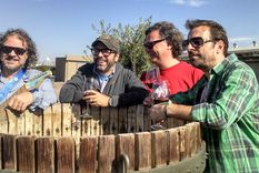 kevin johansen y ?liniers?, en in vino veritas