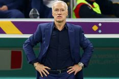 Didier Deschamps habló sobre su futuro en la selección de Francia. Foto: NA Didier Deschamps habló sobre su futuro en la selección de Francia. Foto: NA