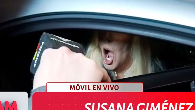 La diva estalló de furia cuando le consultaron por las declaraciones de Graciela Alfano. La diva estalló de furia cuando le consultaron por las declaraciones de Graciela Alfano.