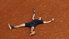 Alexander Zverev, flamante campeón de Roland Garros. Alexander Zverev, flamante campeón de Roland Garros.