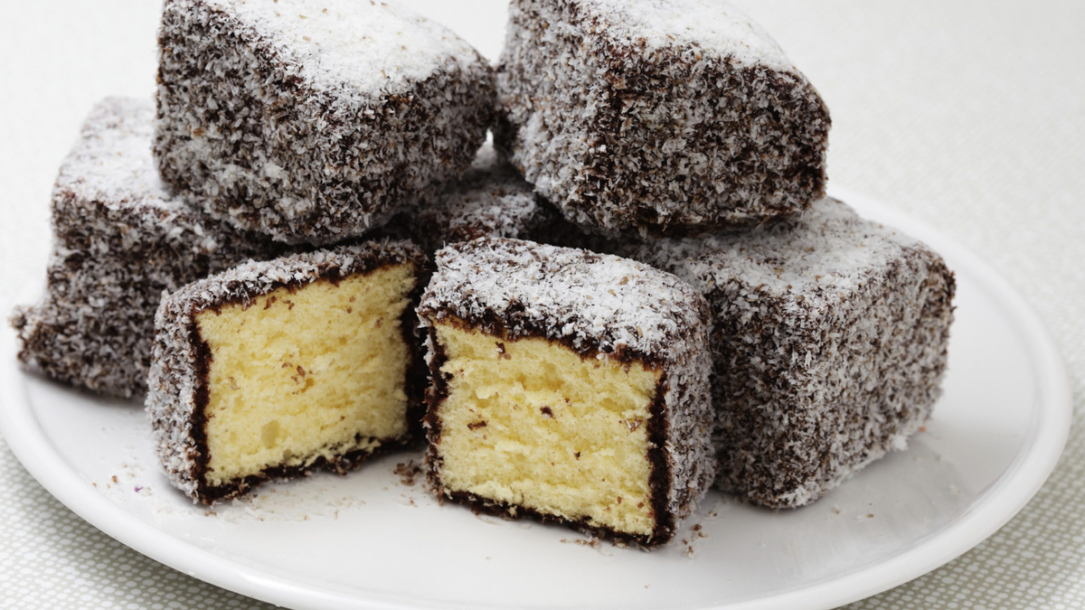 Receta de bizcocho Lamington: el clásico australiano que es furor