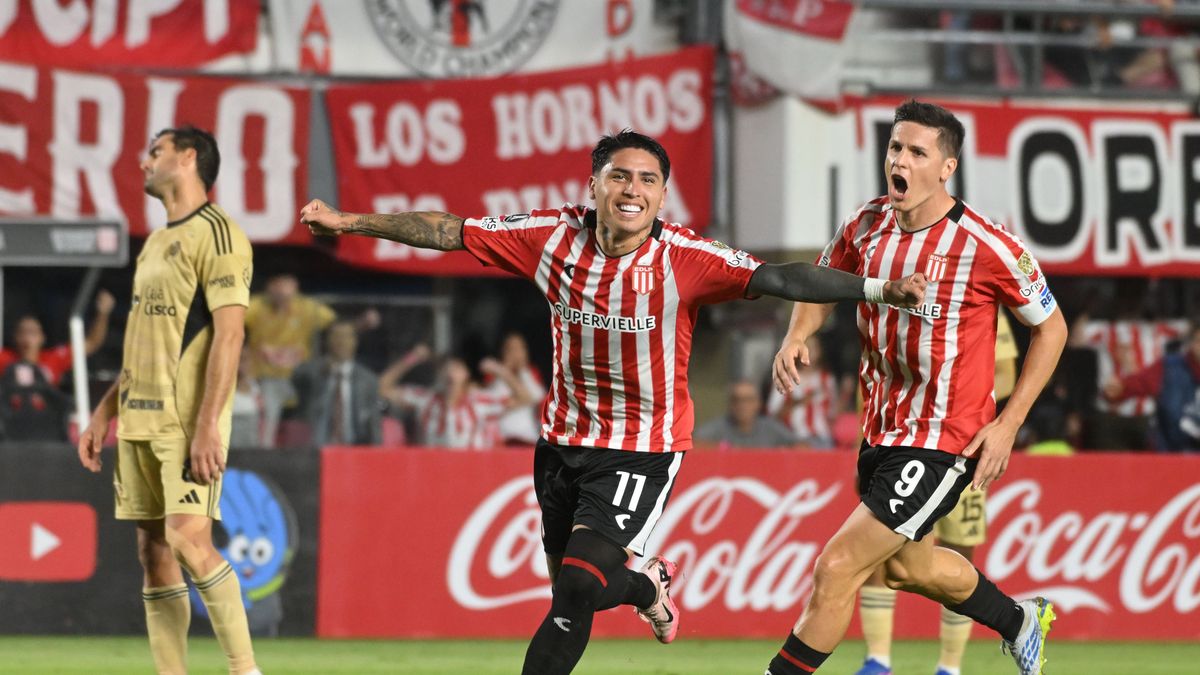 En vivo: Estudiantes de La Plata empata 0-0 con Flamengo, el último campeón de la Copa Libertadores