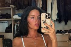 Oriana Sabatini lució su look más comfy. Foto: Instagram: orianasabatini