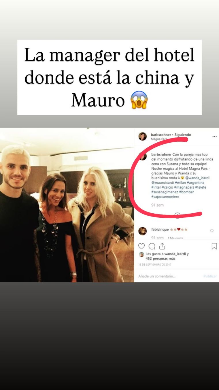 La evidencia de una antigua amistad. / Foto: @juariu La evidencia de una antigua amistad. / Foto: @juariu