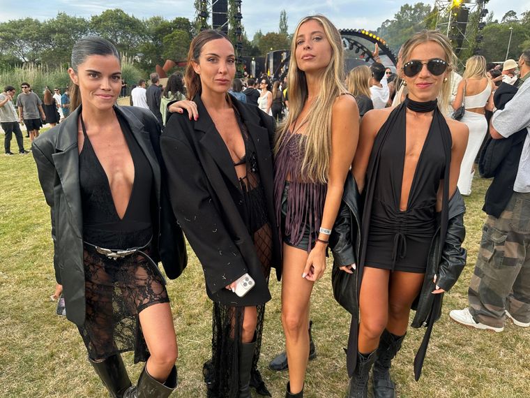 Música electrónica y looks de impacto en el evento del verano. ¡No te peirdas la galería de fotos, al final de la nota!