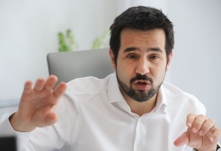 Martín Mura, secretario de Hacienda porteño, impulsó la colocación de bonos para ampliar los plazos de vencimiento del bono canjeado en casi cuatro años.