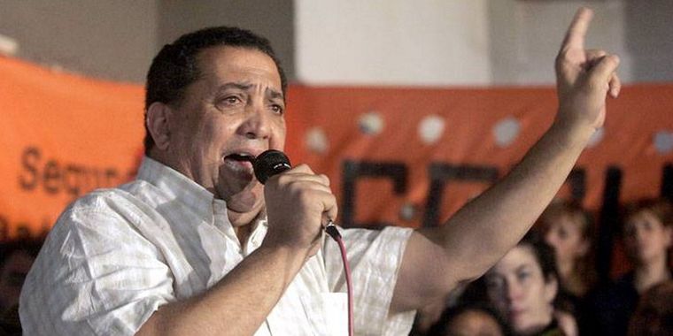 Dirigente Luis DElía.