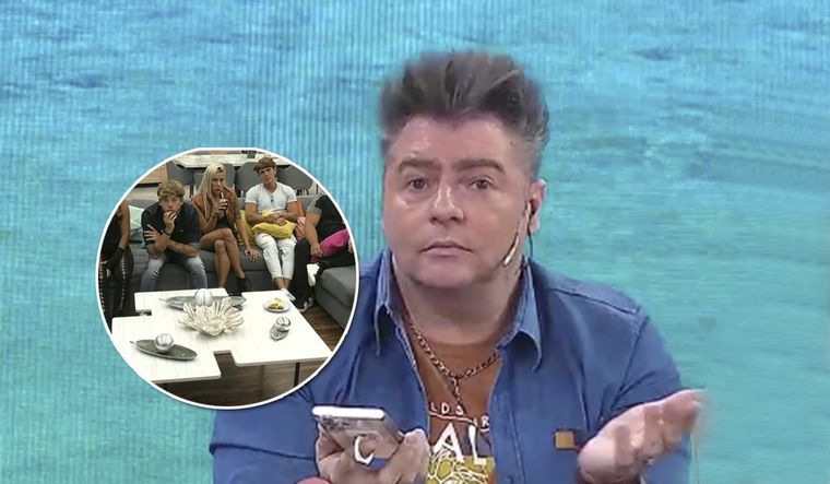Ambrosino reveló quién es el topo en Gran Hermano.