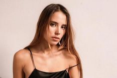 Majo Aguilar enamoró con un cautivante look.