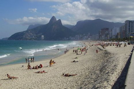 La playa de Ipanema, uno de los lugares míticos de Río de Janeiro. La playa de Ipanema, uno de los lugares míticos de Río de Janeiro.