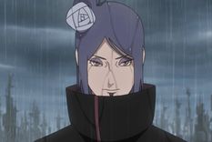 Esta es la versión real de Konan de Naruto Foto: Naruto Esta es la versión real de Konan de Naruto Foto: Naruto