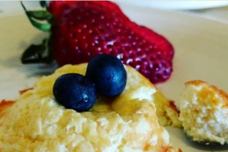 Pastelitos de queso Foto: Instagram Gabriela Gottau (/gabigottau)