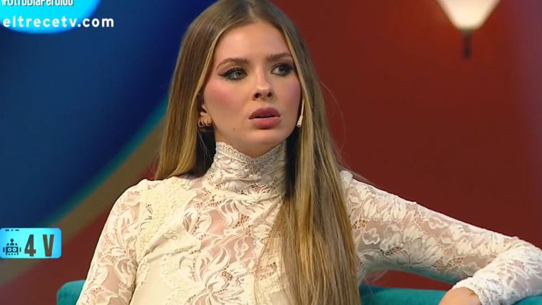 La China Suárez habló de todo en el programa de Mario Pergolini. La China Suárez habló de todo en el programa de Mario Pergolini.