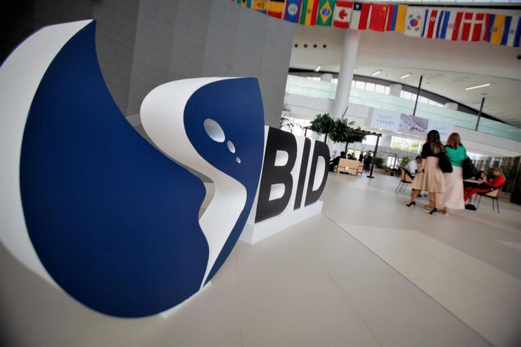 El Banco Interamericano de Desarrollo (BID). Foto: EFE