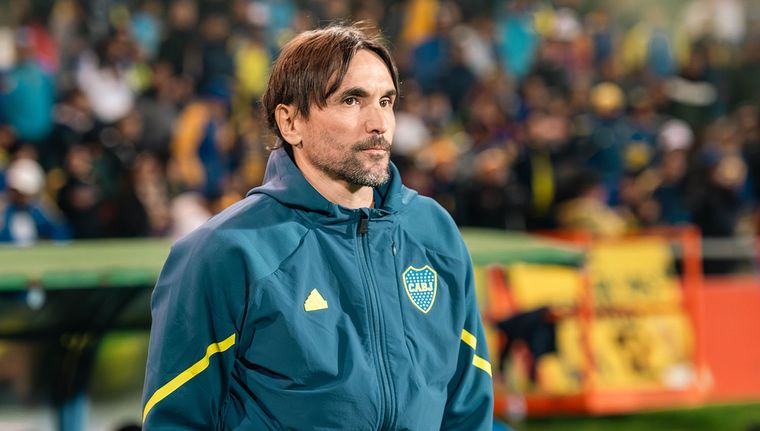 Diego Martínez borró al Saracchi y su futuro es una incógnita. Foto: Santiago Tagua/MDZ