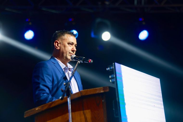 Germán Herrada aseguró que las cámaras del sur mendocino están abiertas a colaborar con el Gobierno.