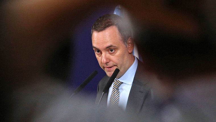 Manuel Adorni fue ascendido a secretario de Estado Foto: Noticias Argentinas