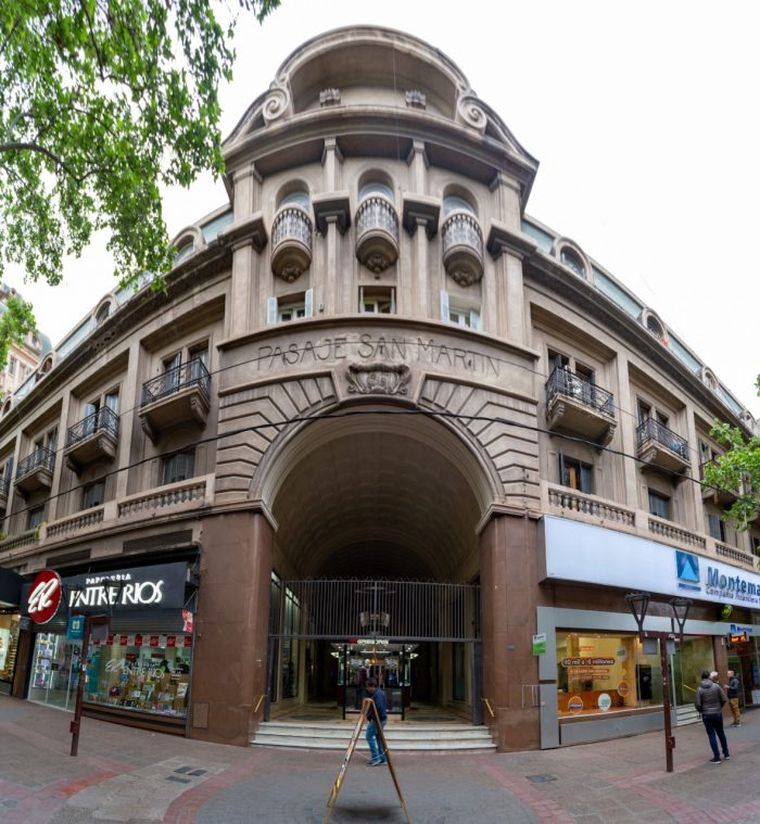 El pasaje San Martín cumple 100 años en noviembre El pasaje San Martín cumple 100 años en noviembre