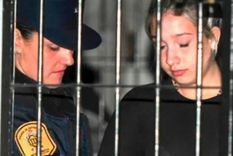 Nahir Galarza, la mujer más joven en ser condenada a perpetua en el país.