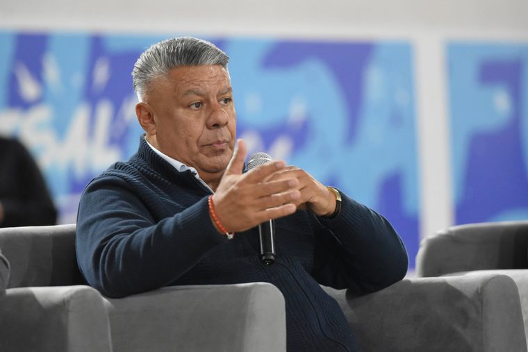 Claudio Tapia, presidente de la AFA.