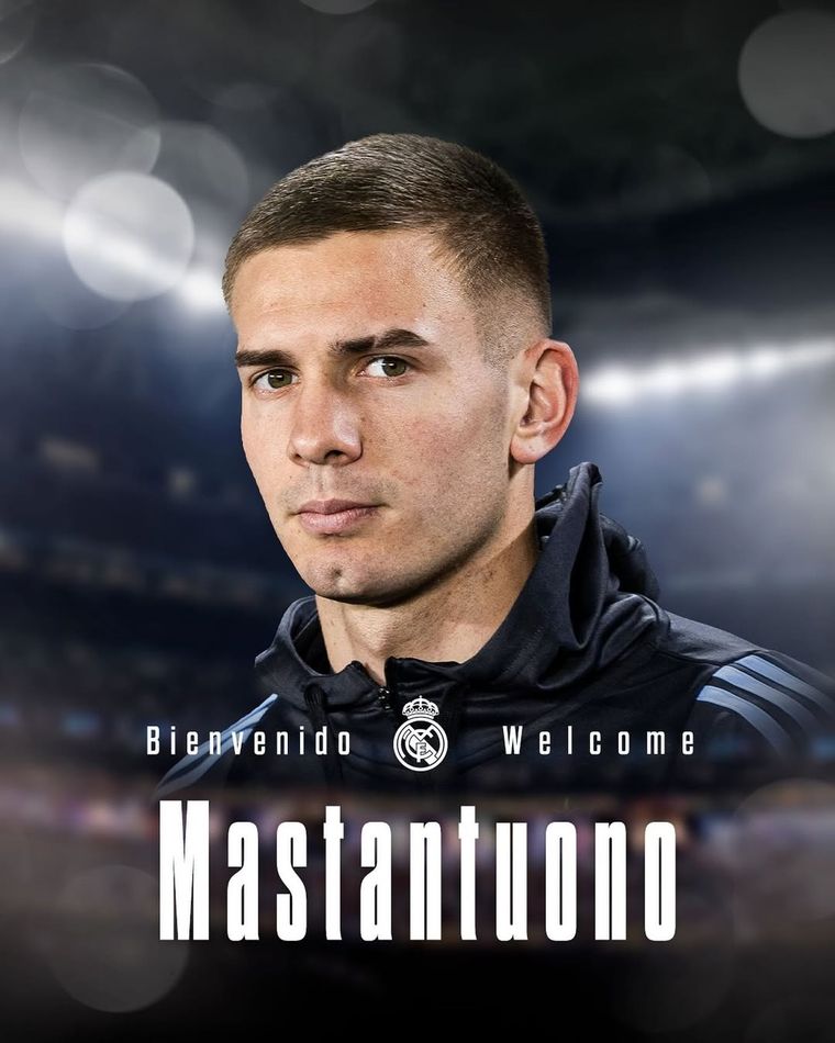 Franco Mastantuono será presentado este jueves en Real Madrid. Franco Mastantuono será presentado este jueves en Real Madrid.