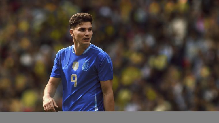 Julián Álvarez y una extraña racha negativa.