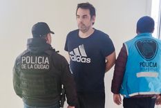 Detención de El Croata Foto: NA