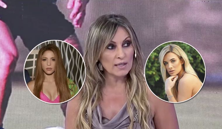 Tauro comparó a Shakira con Homs por el dolor del desamor.