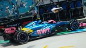 Colapinto, P8 en la clasificación para la Sprint.
