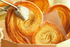 Secretos de la repostería francesa: palmeras de hojaldre para principiantes Foto: Shutterstock