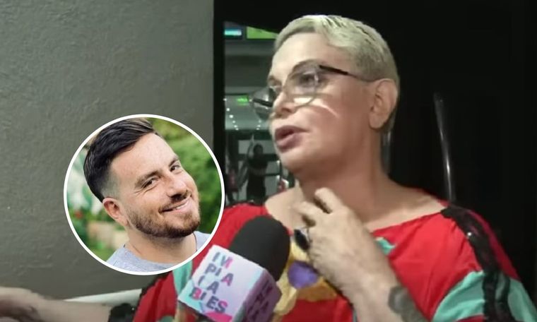 Carmen Barbieri criticó a Fede Bal por sus viajes con Resto del Mundo La conductora fue más que sincera al hablar de su hijo Foto: Captura de TV