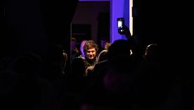 El presidente Javier Milei en el búnker de La Libertad Avanza tras la derrota del domingo pasado. El presidente Javier Milei en el búnker de La Libertad Avanza tras la derrota del domingo pasado.