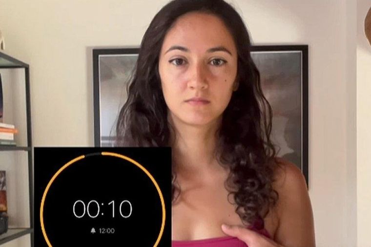 Las redes italianas mostraron su indignación con muchos posteos contra el insólito fallo judicial Foto: Noticias Argentinas