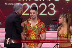 El Conejo Quiroga hizo una confesión sobre su compañera en el Bailando 2023 El ex Gran Hermano se refirió a su situación sentimental Foto: Captura de TV