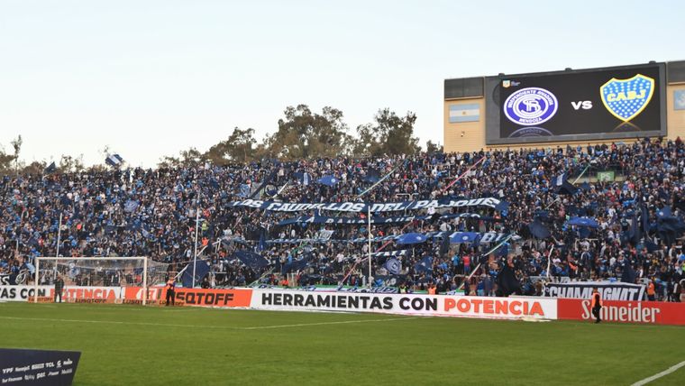 Foto: Santiago Tagua / MDZ