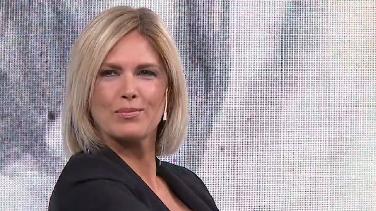 Viviana Canosa y un filoso palito para LN+ Foto: Captura de video LN+