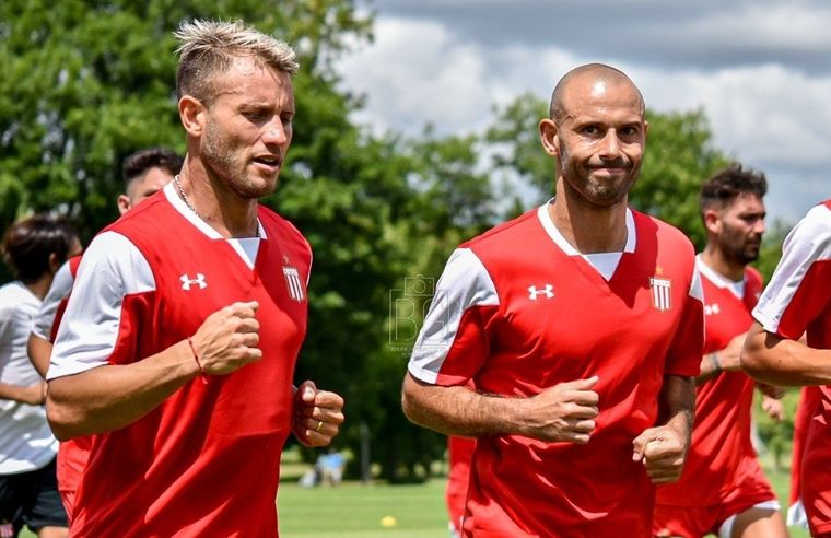 La Gata y Mascherano. Dos valores surgidos de River que podrían terminar su carrera en Estudiantes.