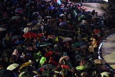 El Gobierno evalúa suspender el Acto Central de la Vendimia por pronóstico de lluvias