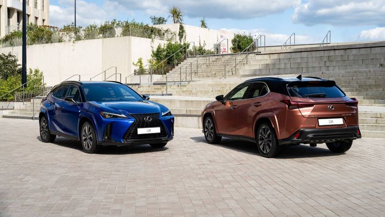 Lexus mejora su crossover urbano con un sistema híbrido más potente, entre otras mejoras.