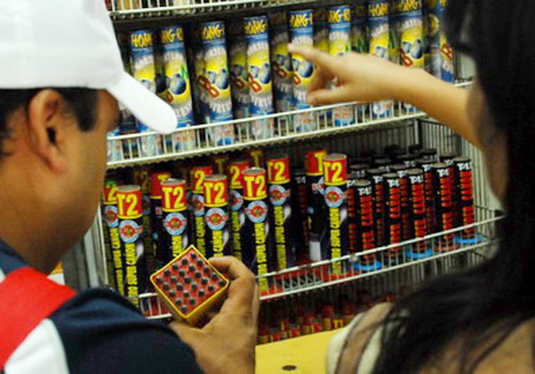 Se vende más en Navidad que en Año Nuevo. Foto: Marcelo Ruiz / MDZ