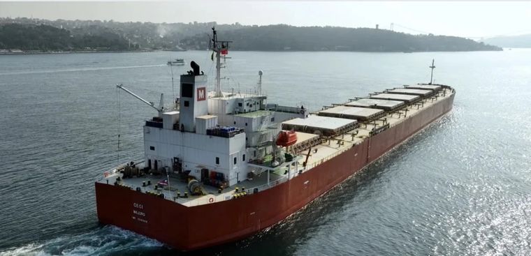 Investigan cómo ingresaron casi 500 kilos de cocaína en un barco amarrado en el puerto de San Lorenzo. Foto: NA