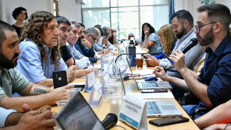 Paritaria estatales bonaerenses Foto: Archivo MDZ